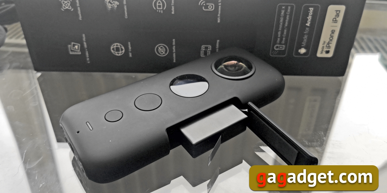 Докладний огляд Insta360 One X: як стати популярним відеоблогером-6