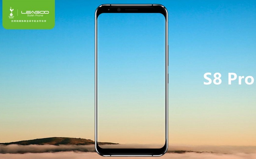 LEAGOO представила безрамочные смартфоны S8 и S8 Pro LEAGOO S8 S8 Pro.jpg