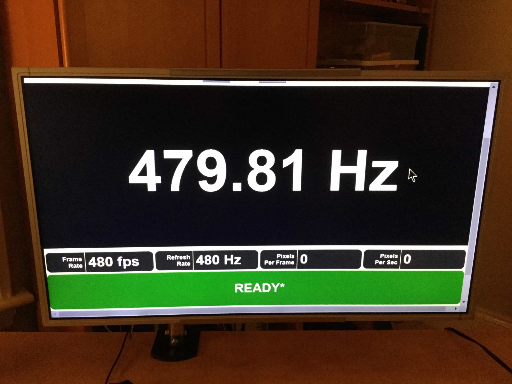 LG Display Framerate 480 Hz LG Display Framerate 480 Hz