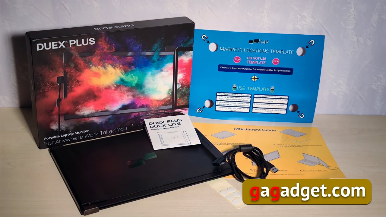 Як подвоїти екран ноутбука і зберегти мобільність: огляд USB-монітора-трансформера Mobile Pixels DUEX Plus-3