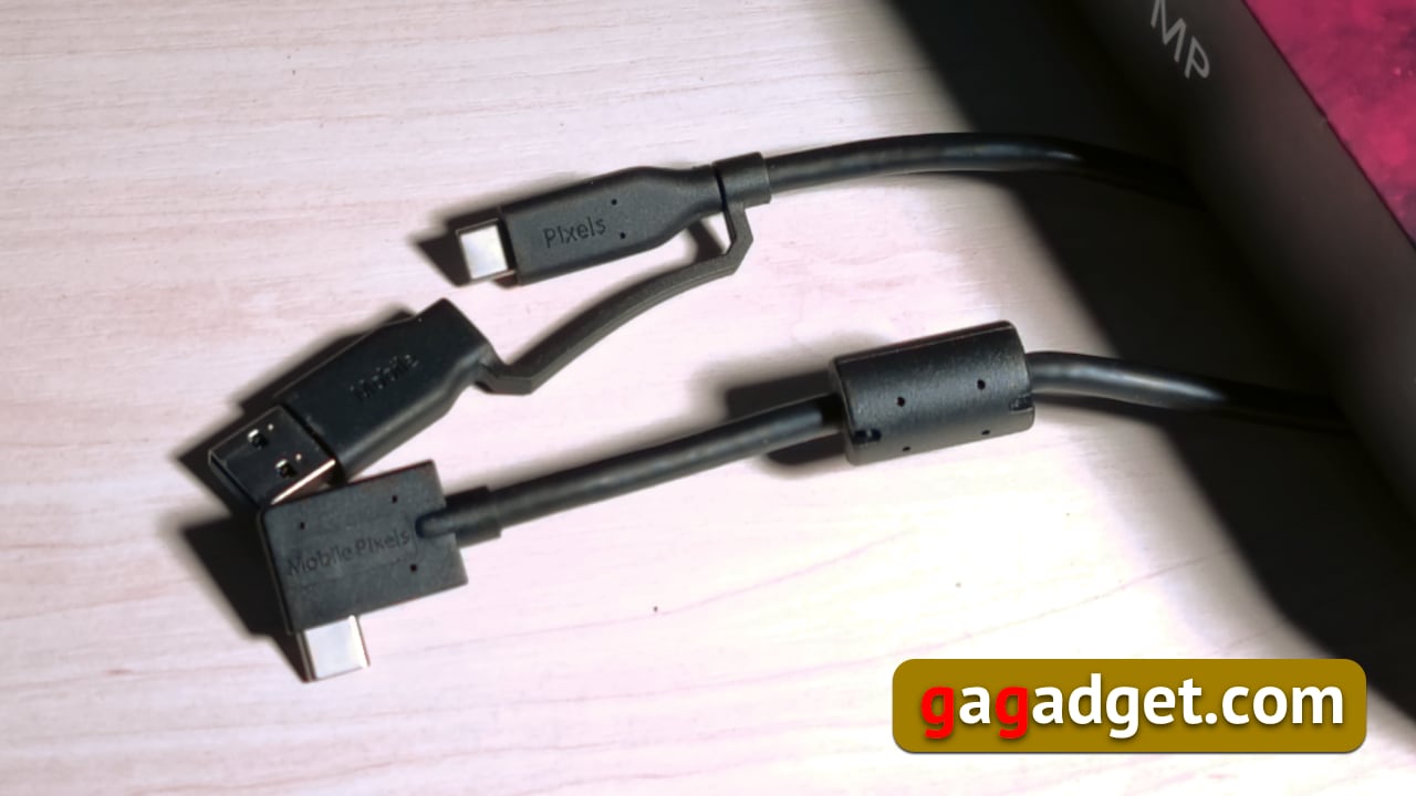 Як подвоїти екран ноутбука і зберегти мобільність: огляд USB-монітора-трансформера Mobile Pixels DUEX Plus-4
