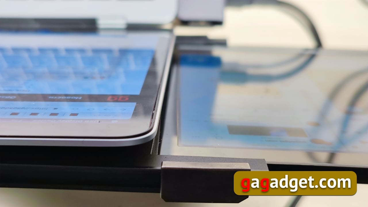 Як подвоїти екран ноутбука і зберегти мобільність: огляд USB-монітора-трансформера Mobile Pixels DUEX Plus-28