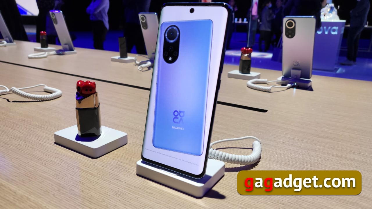Куда идет Huawei и что нового мы узнали на презентации Nova 9 и необычных наушников FreeBuds Lipstick-3