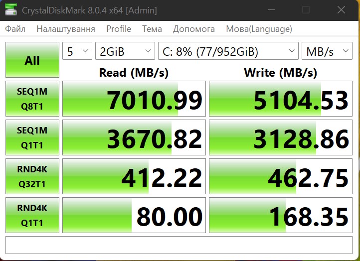 Review of ASUS Zenbook 14 Flip OLED (UP5401E): a powerful ultrabook-transformer with OLED screen-77
