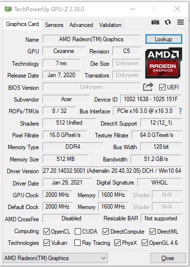 Обзор Acer Nitro 5 AN517-41: замена геймерского десктопа в 2021-33