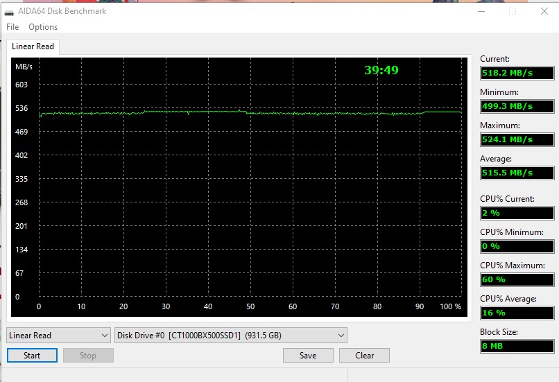 Examen Crucial BX500 1 To : SSD budget comme stockage au lieu de disque dur-37
