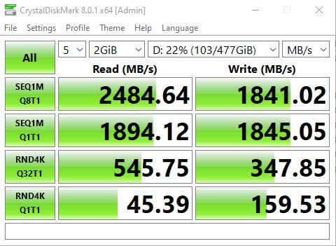 Обзор Acer Nitro 5 AN517-41: замена геймерского десктопа в 2021-67