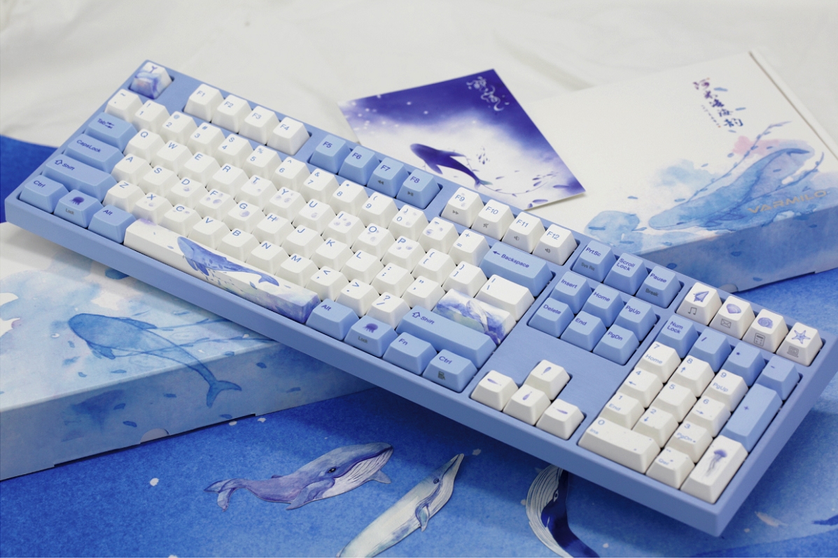 Обзор Varmilo VA108M Sea Melody: механическая клавиатура класса Hi-End-2