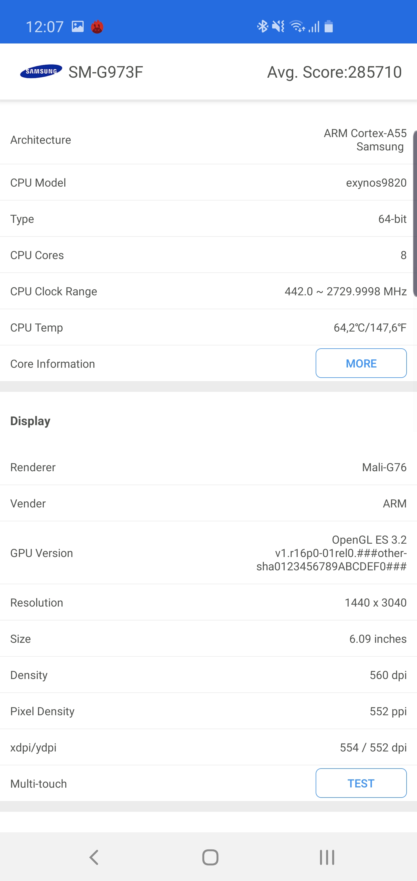 Огляд Samsung Galaxy S10: універсальний флагман «Все в одному»-84
