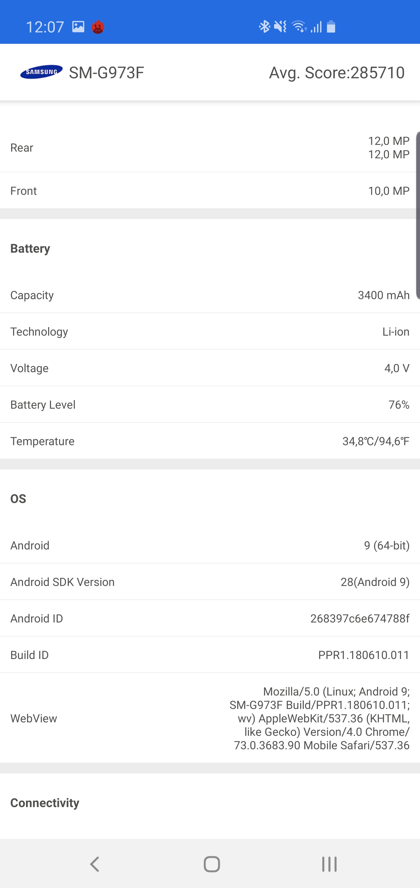 Огляд Samsung Galaxy S10: універсальний флагман «Все в одному»-85