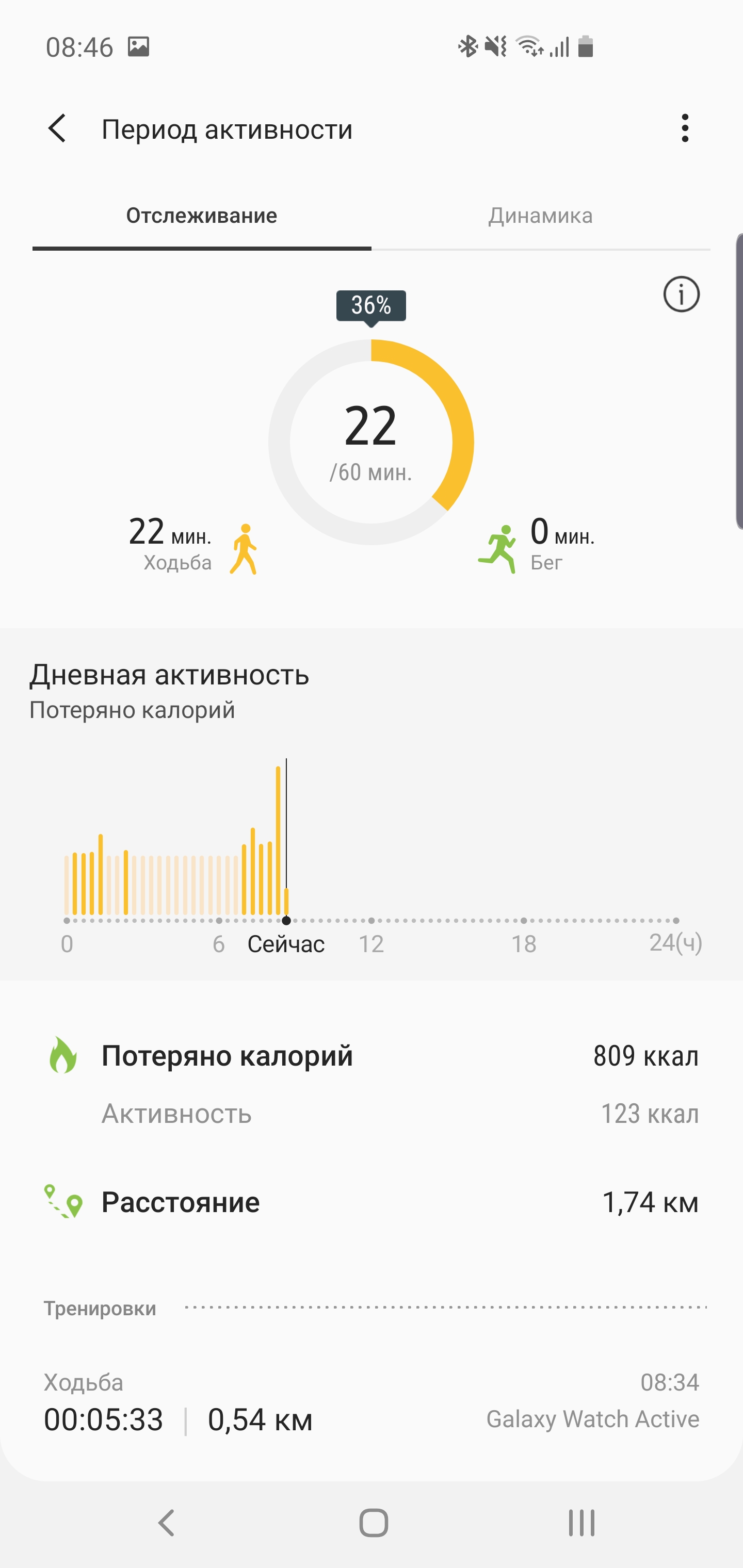 Обзор Samsung Galaxy Watch Active: стильно, спортивно и функционально-208