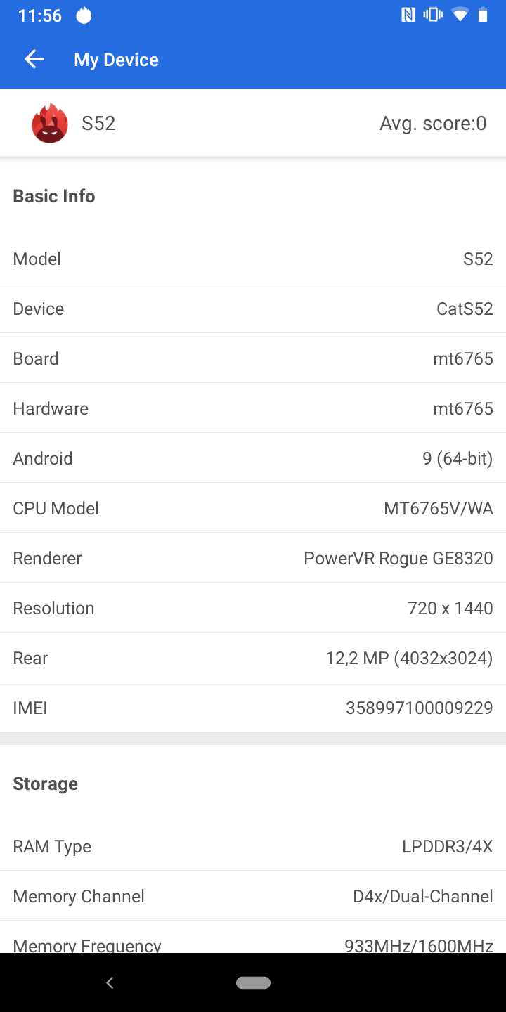CAT S52 : le smartphone "incassable" à visage humain et NFC-35