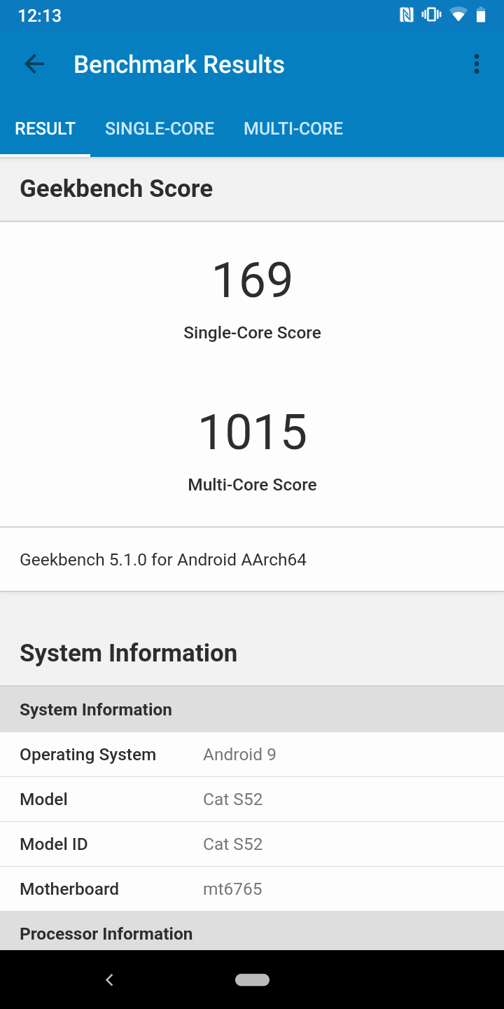 CAT S52 : le smartphone "incassable" à visage humain et NFC-39