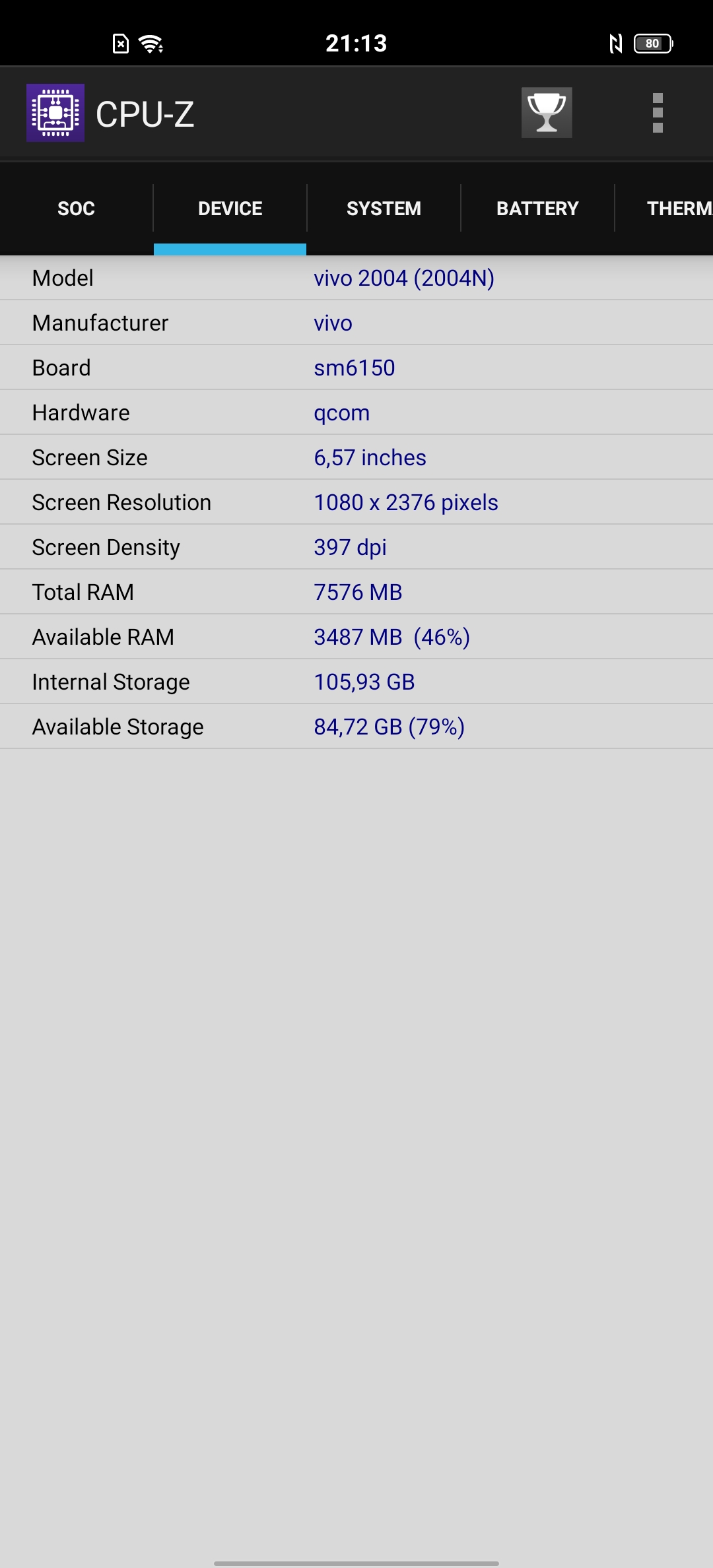 Обзор смартфона vivo X50: универсальная квадрокамера и AMOLED-дисплей на 90 Гц-101