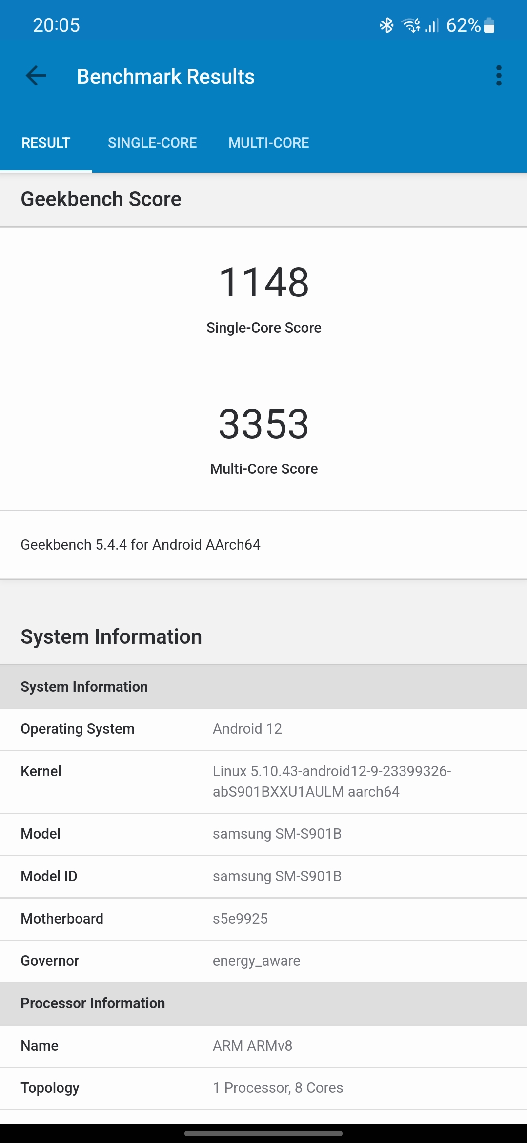 Samsung Galaxy S22 and Galaxy S22+ Review: Universal Flagships-102