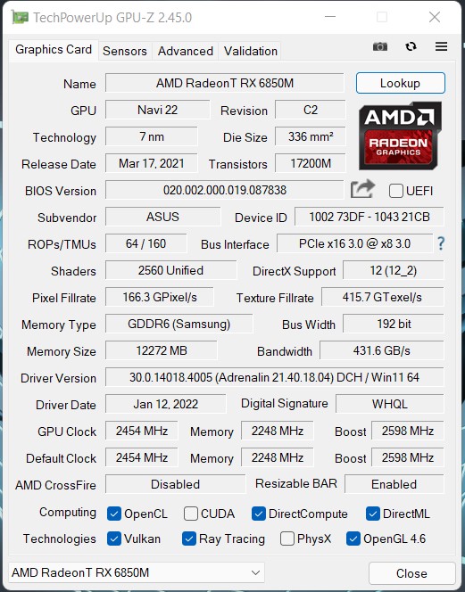 Обзор ASUS ROG Flow Z13 (2022): самый мощный игровой планшет-77