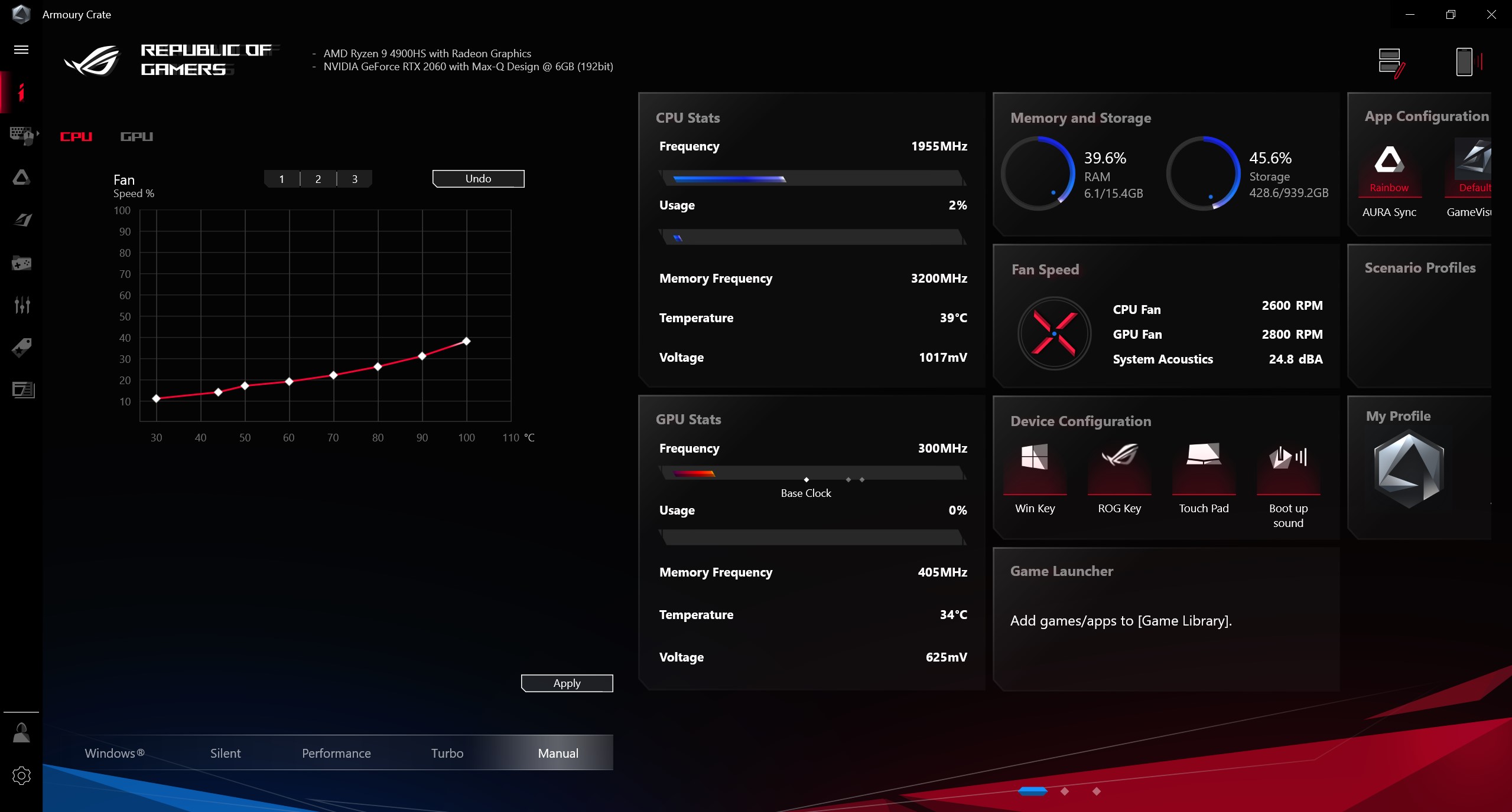 Обзор игрового ноутбука ASUS ROG Zephyrus G14: правильный ультрапортативный гейминг-139