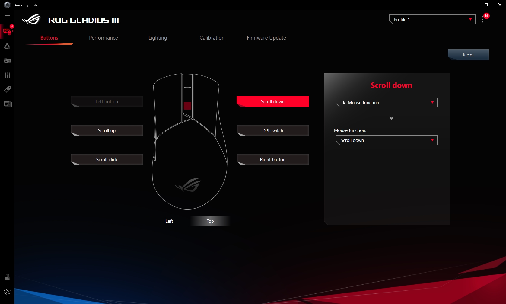 Обзор ASUS ROG Gladius III: молниеносная игровая мышь со сменными кнопками-29