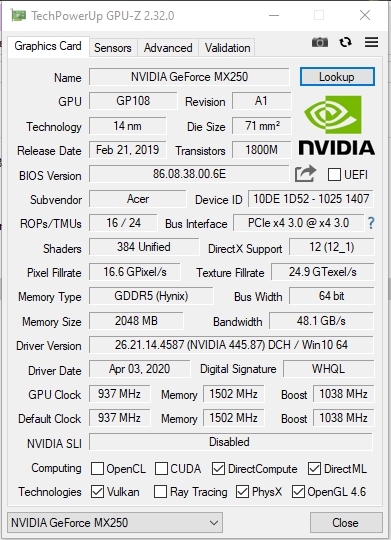 Обзор ноутбука Acer Swift 3: портативный помощник офисного работника-33