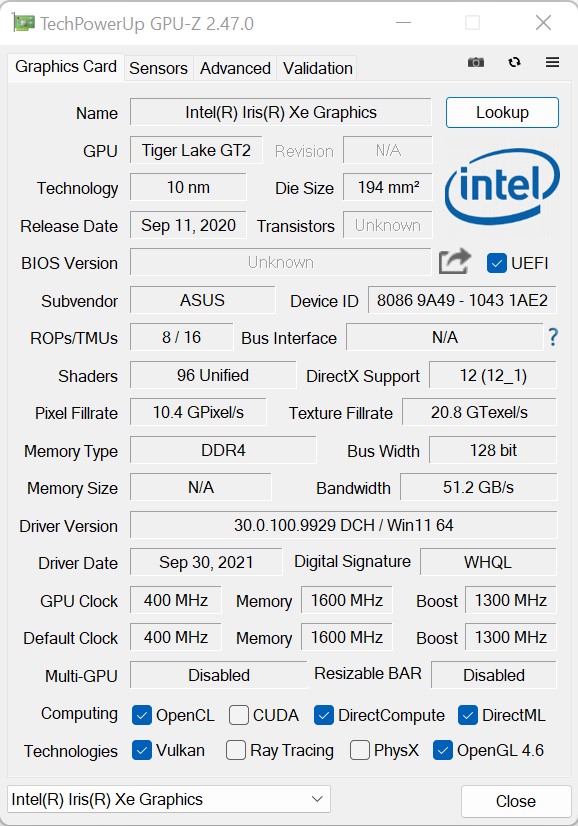 Review of ASUS Zenbook 14 Flip OLED (UP5401E): a powerful ultrabook-transformer with OLED screen-51