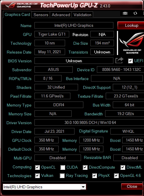 Обзор ASUS ROG Zephyrus M16: убойная сила 16-дюймового калибра-37