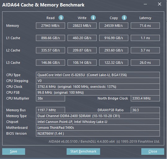Обзор ноутбука Lenovo ThinkPad T490s: усердный работник-46