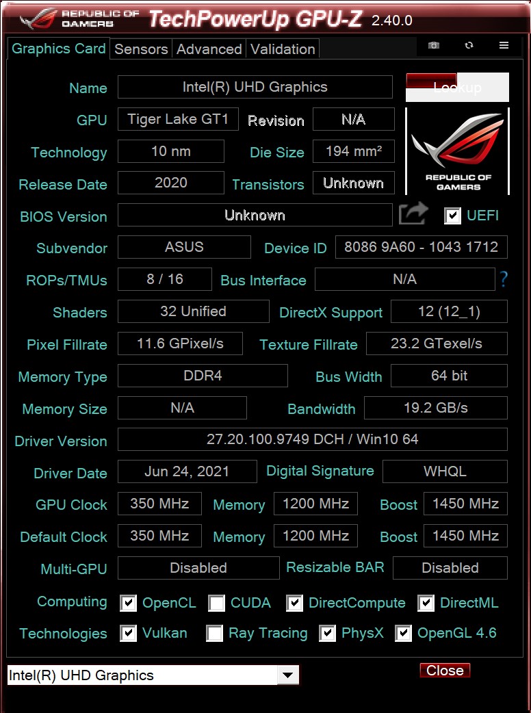 Обзор ASUS ROG Zephyrus S17 GX703: игровой ноутбук на все деньги-38