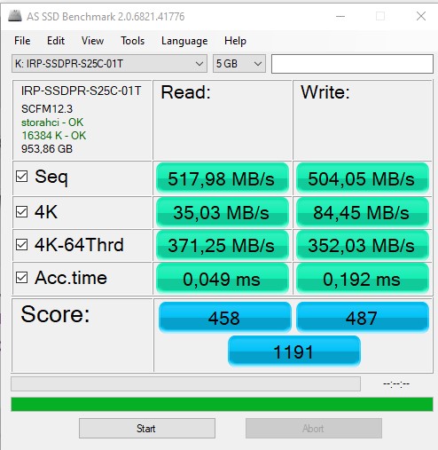 Огляд SSD-накопичувача Goodram IRDM PRO Gen.2: швидкість та стабільність-28