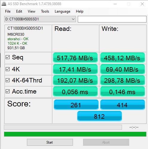 Examen Crucial BX500 1 To : SSD budget comme stockage au lieu de disque dur-22