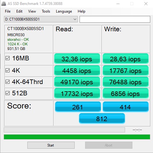 Examen Crucial BX500 1 To : SSD budget comme stockage au lieu de disque dur-23