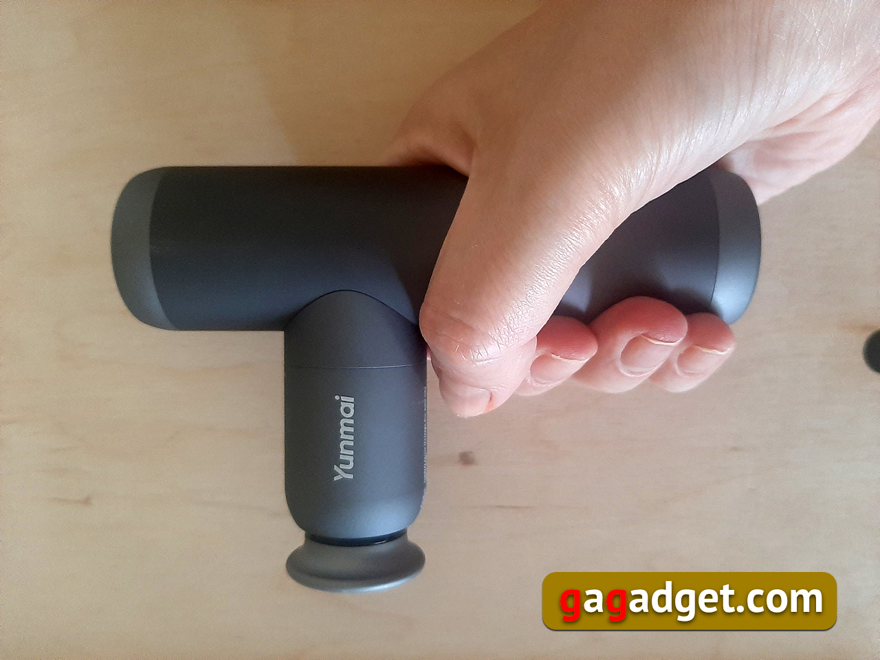 Просто расслабьтесь: обзор портативного массажера Yunmai Fascia Massage Gun Extra Mini-2