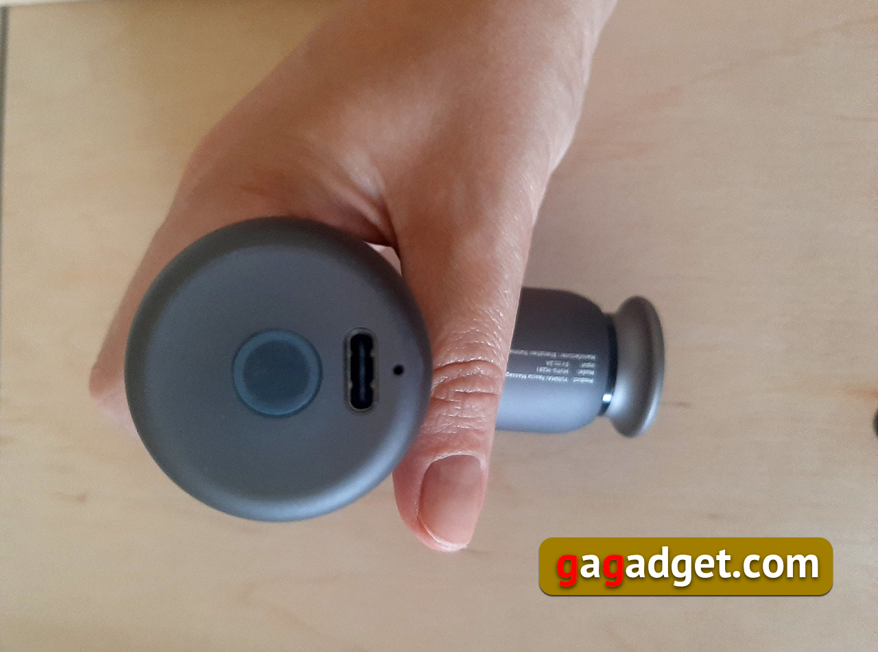 Просто расслабьтесь: обзор портативного массажера Yunmai Fascia Massage Gun Extra Mini-3