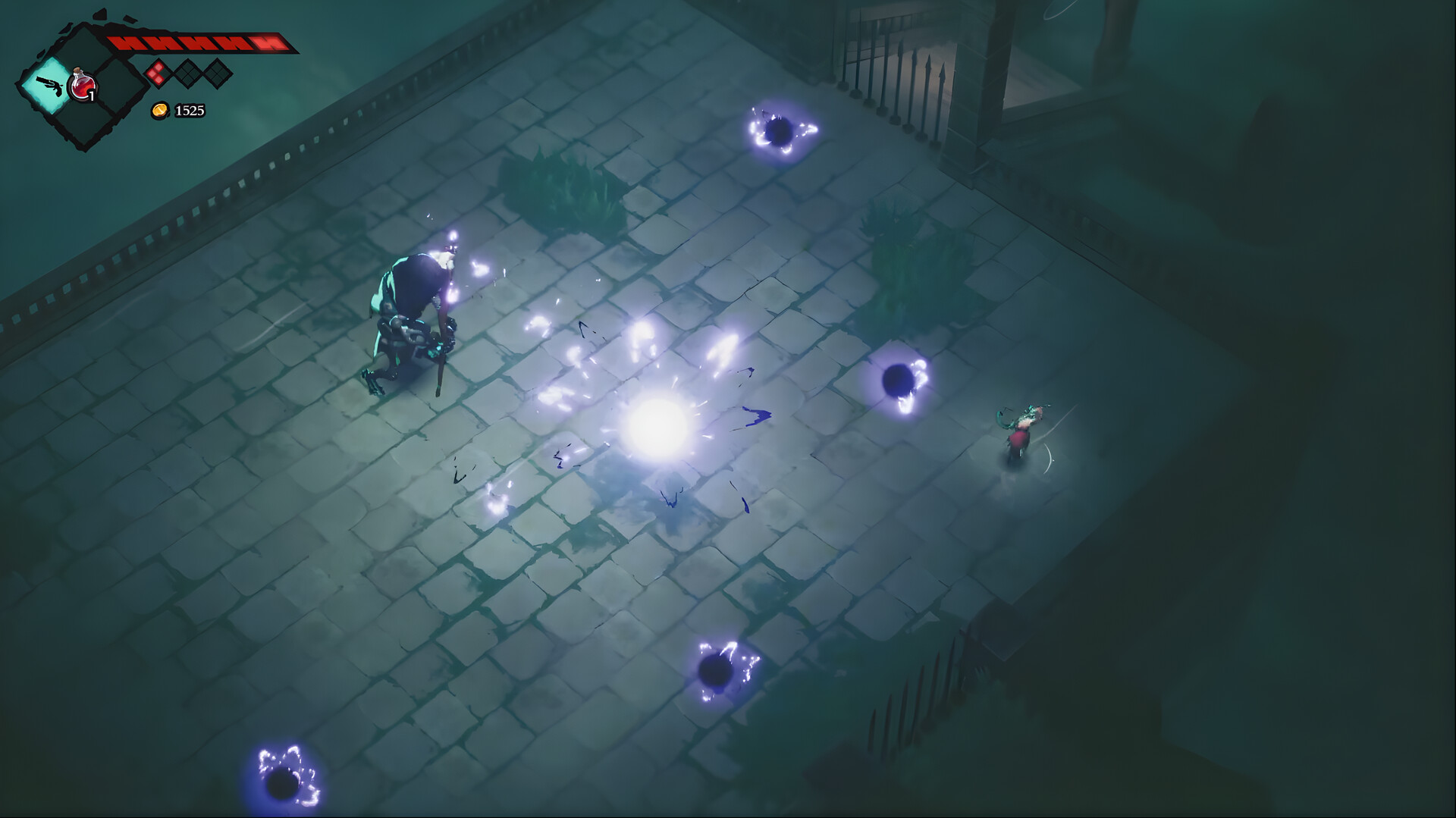 Graphics of the game Mark of the Deep