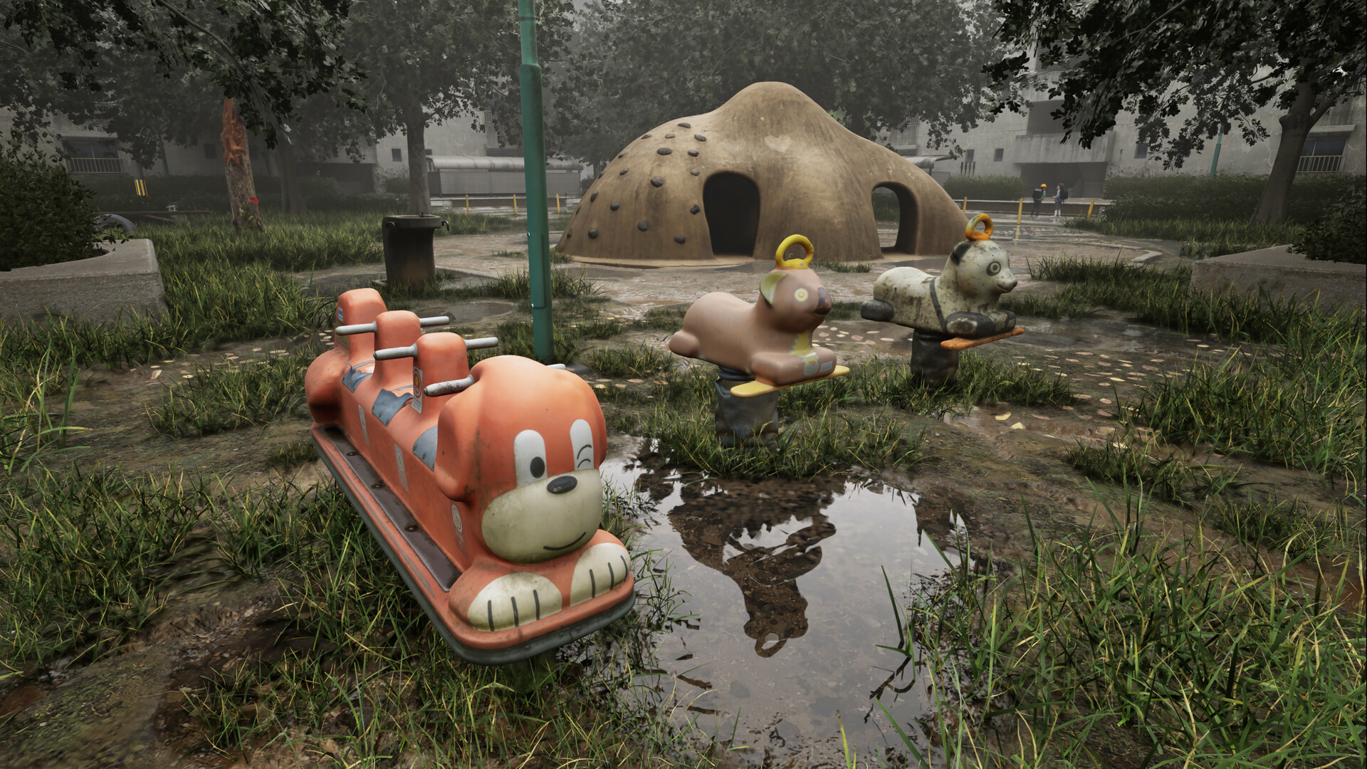 Gameplay de la caméra maudite