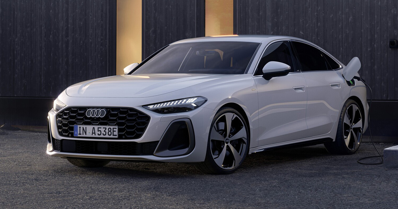 Audi A5 e-hybrid driving system