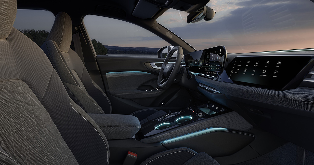 Audi A5 e-hybrid systems