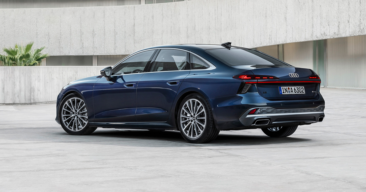 Audi A6 нового покоління