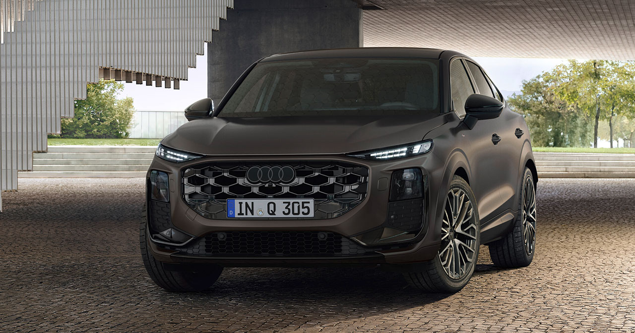 Дизайн Audi Q3 Sportback