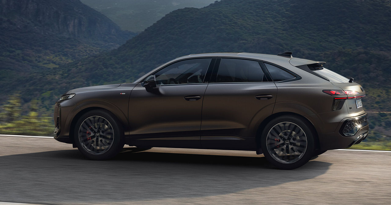 Передняя часть Audi Q3 Sportback