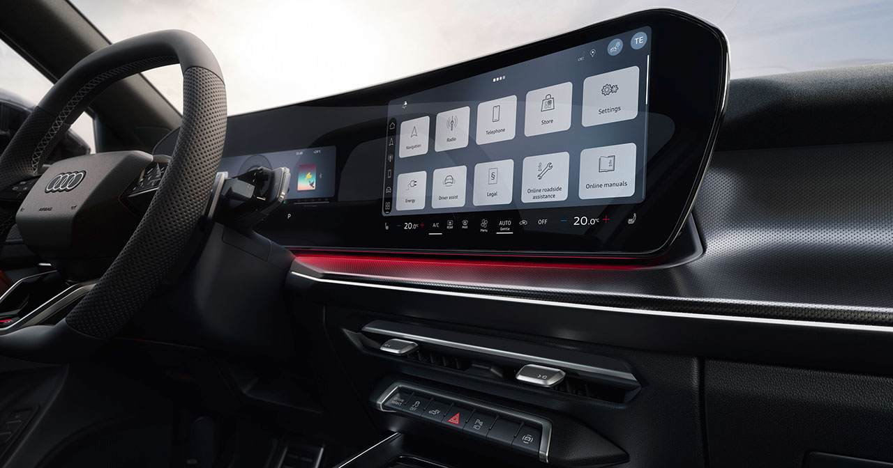 Интерьер Audi Q3 Sportback