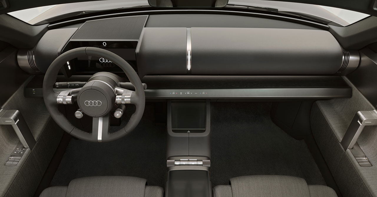 Детали Audi Concept C