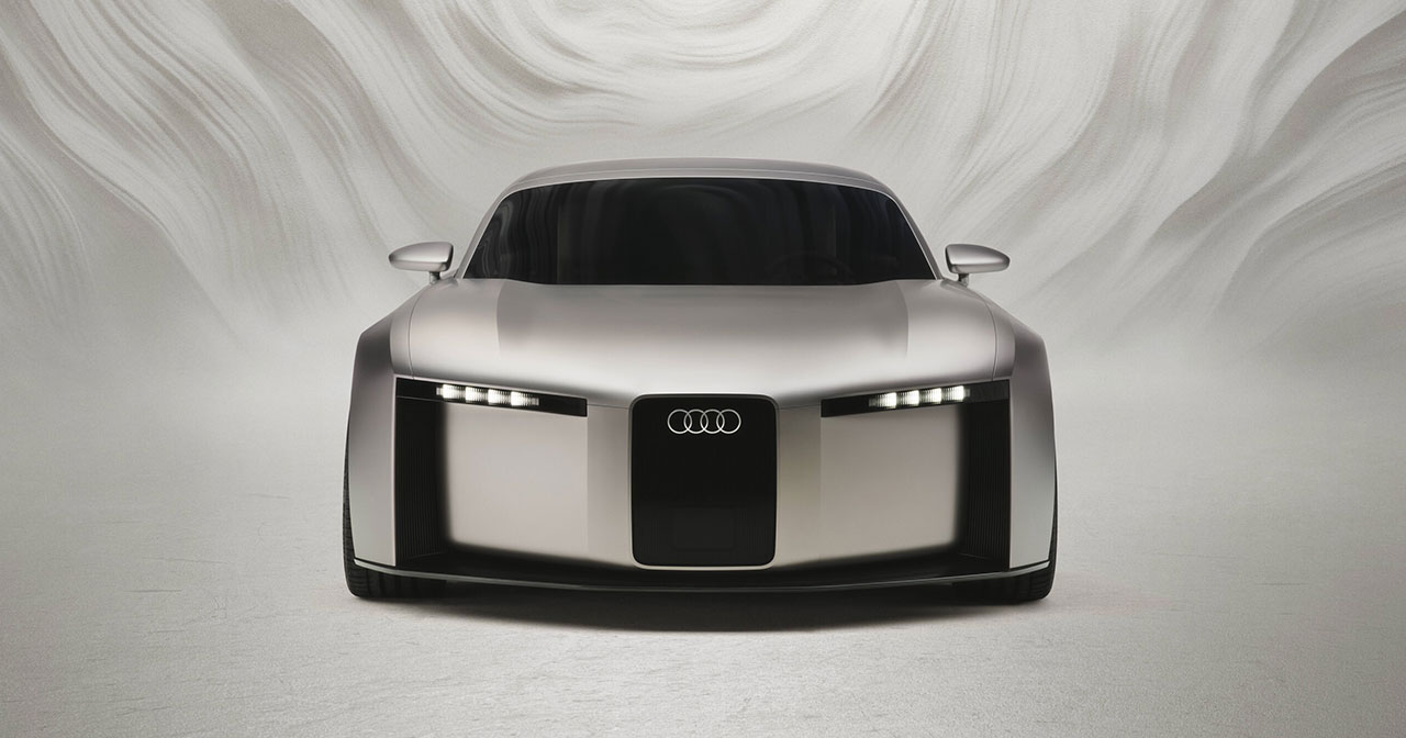 Интерьер Audi Concept C