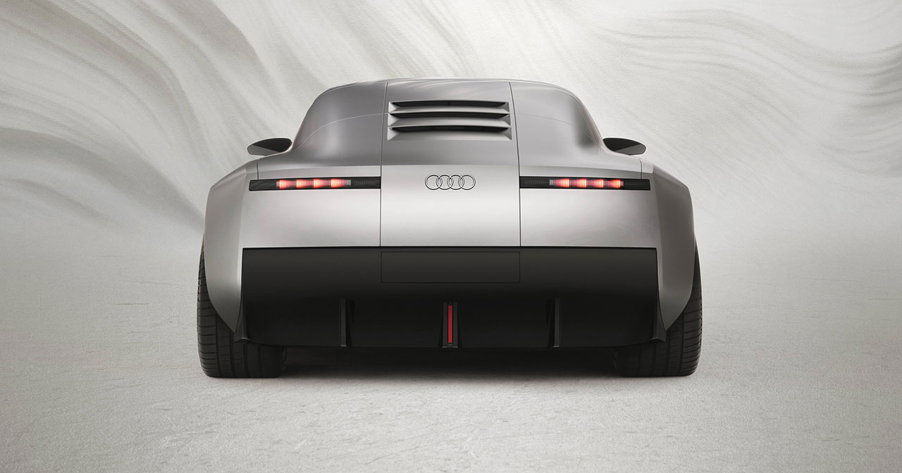 Задняя часть Audi Concept C