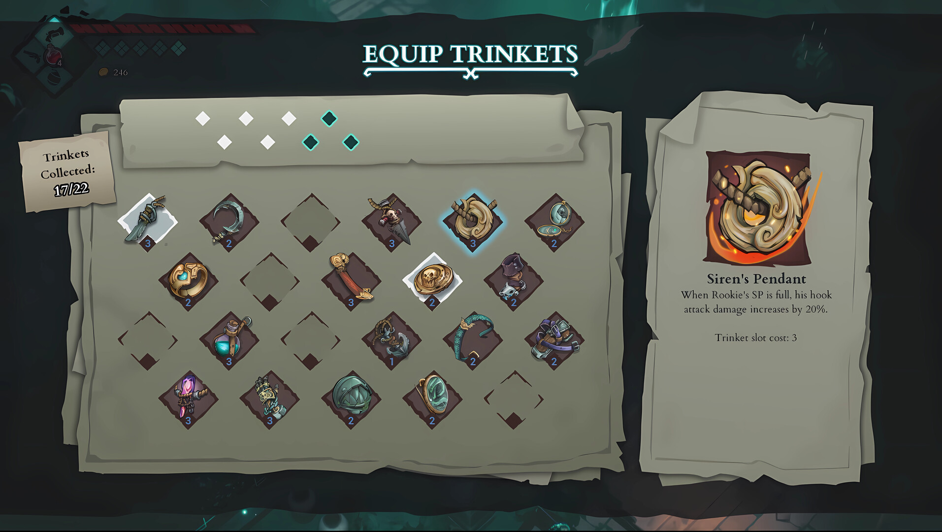 A scene from the gameplay