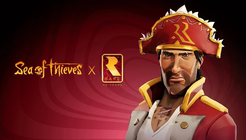 Специальные предметы в Sea of Thieves - рубиновая шляпа и повязка на глаз
