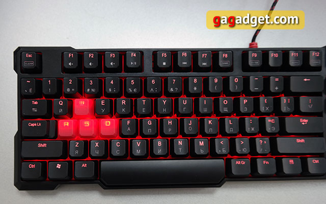 Обзор геймерской клавиатуры A4Tech Bloody B540 с механическими переключателями Greentech-17