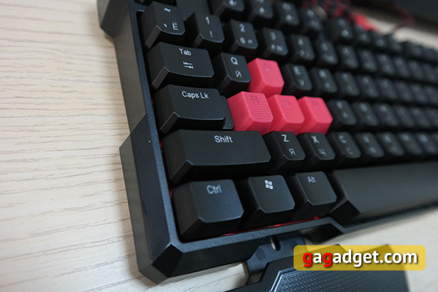 Обзор геймерской клавиатуры A4Tech Bloody B540 с механическими переключателями Greentech-8
