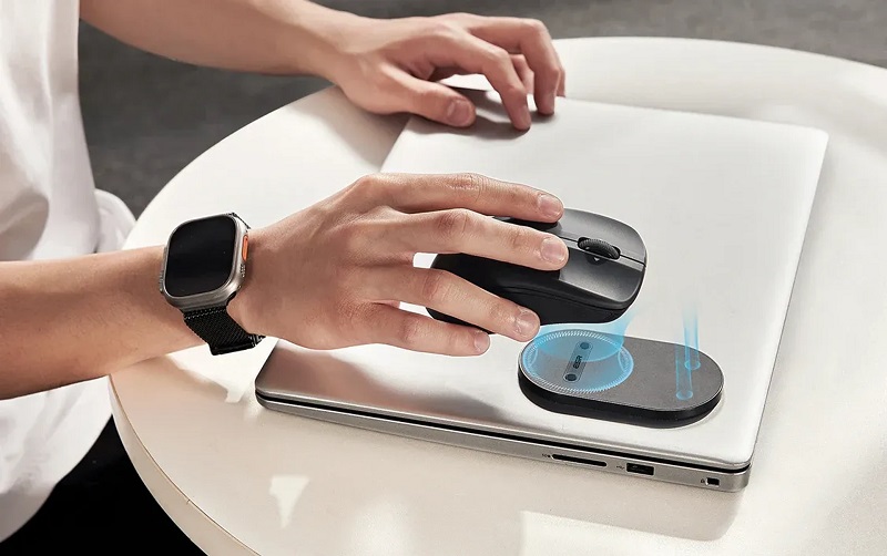 Ergonomic computer mouse MagMouse