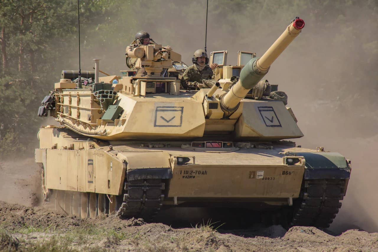 Abrams 1A2 - Illustration: US Army