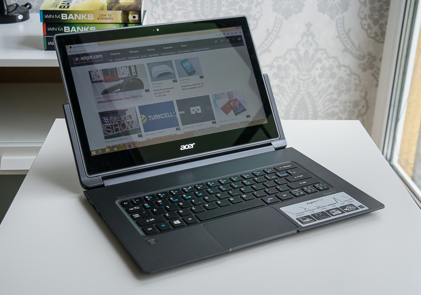 Пять в одном. Обзор ультрабука Acer Aspire R13-2